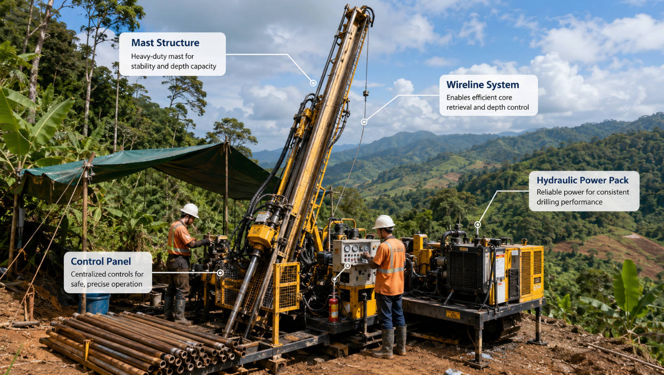 Drilling Rig Procurement Process For Laos Drilling Rig Procurement Process For Laos