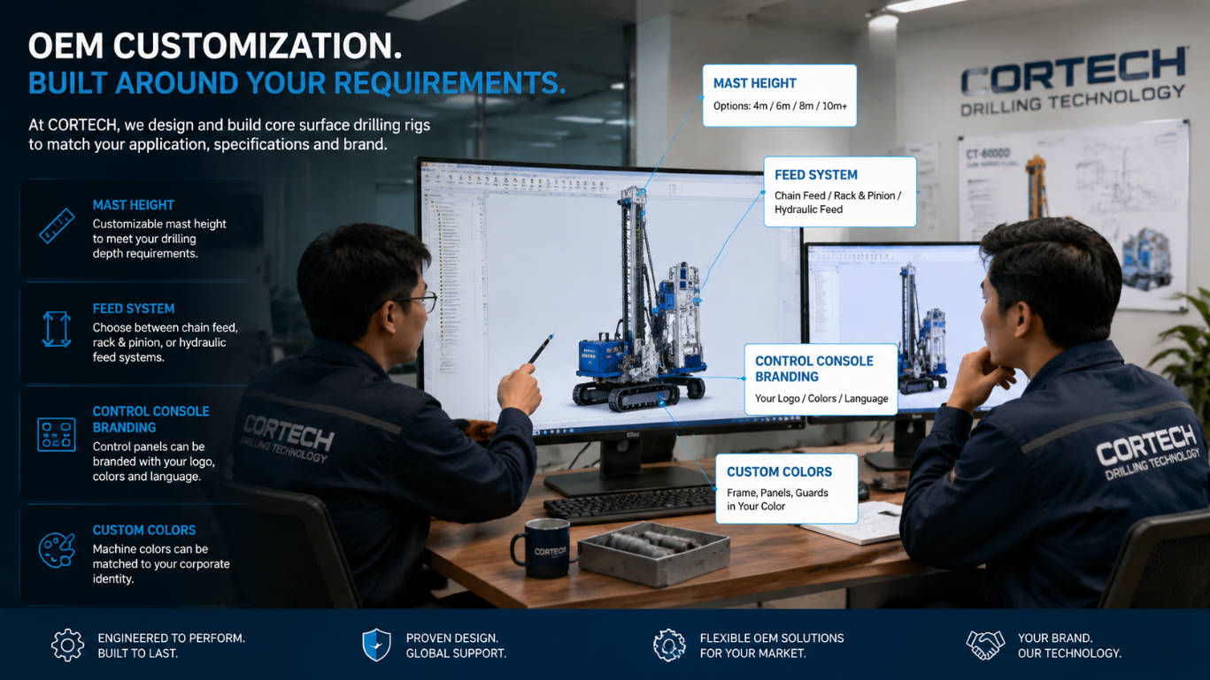 CORTECH OEM Core Drilling Engineering CORTECH OEM Core Drilling Engineering