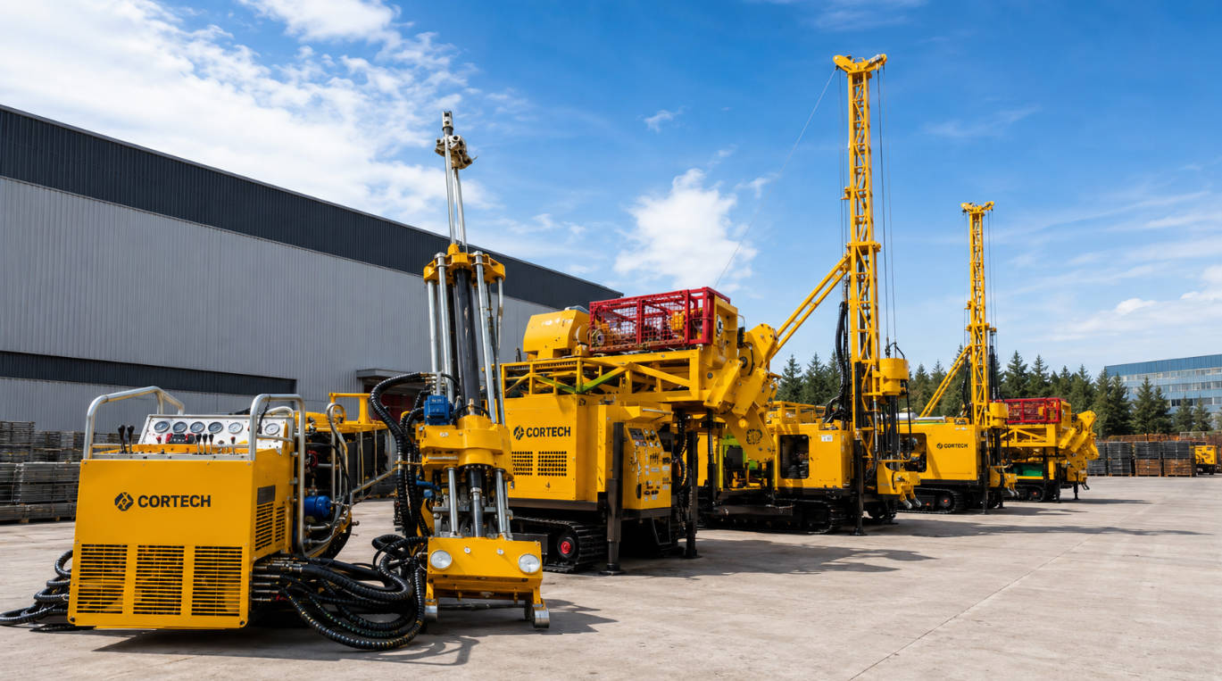 Cortech Surface Core Drill Fleet Cortech Surface Core Drill Fleet
