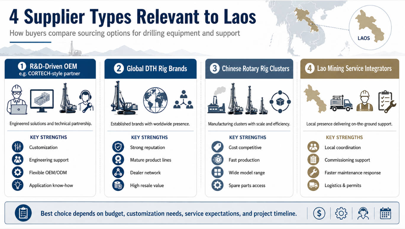 Drilling Rig Supplier Types Comparison Drilling Rig Supplier Types Comparison
