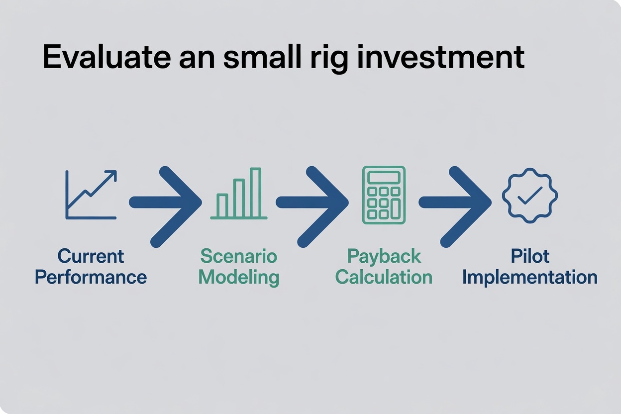Small Rig Investment Evaluation Framework Small Rig Investment Evaluation Framework