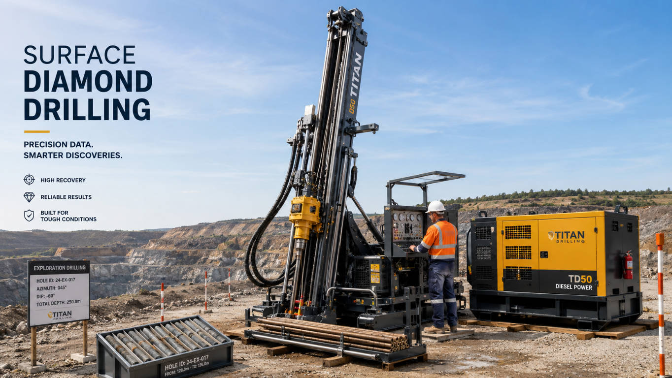 Surface Core Drilling Rig Overview Surface Core Drilling Rig Overview