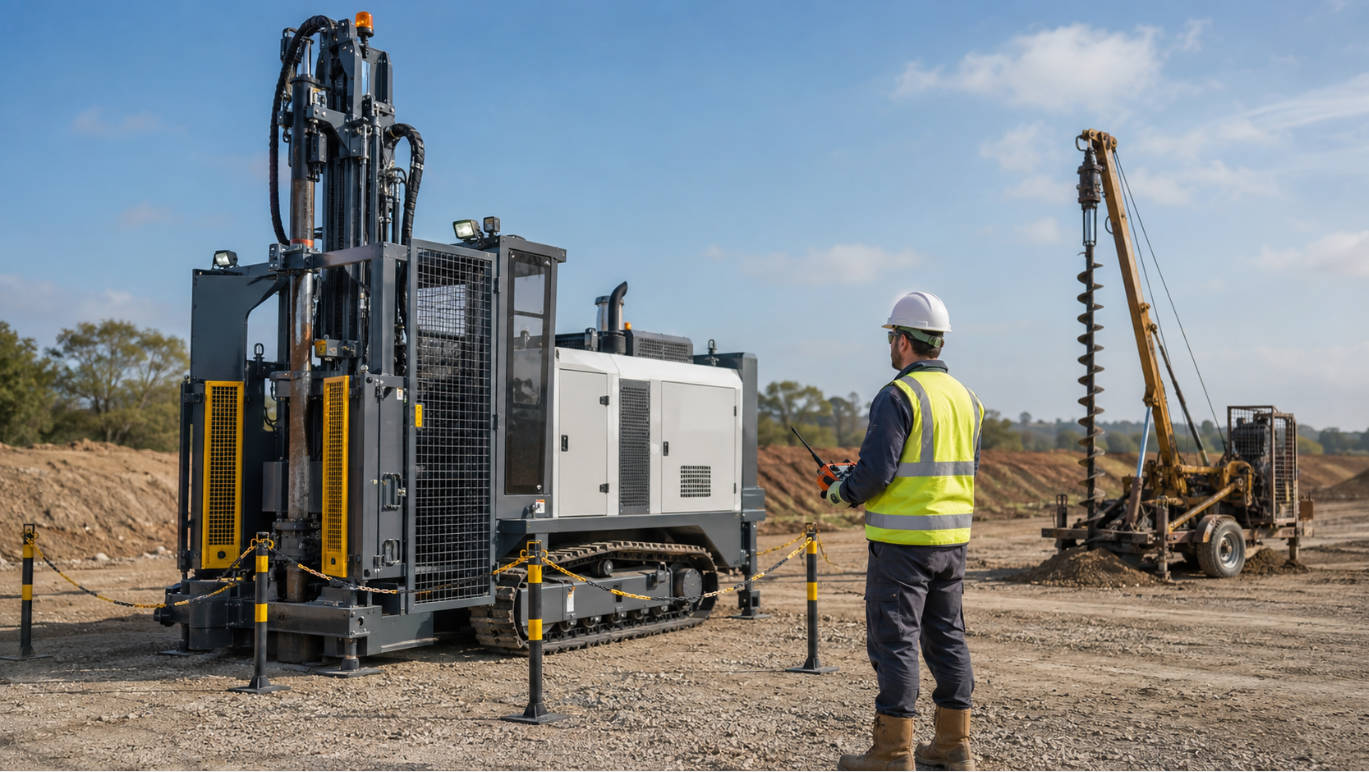 Hydraulic Rig Safety Features Illustration Hydraulic Rig Safety Features Illustration