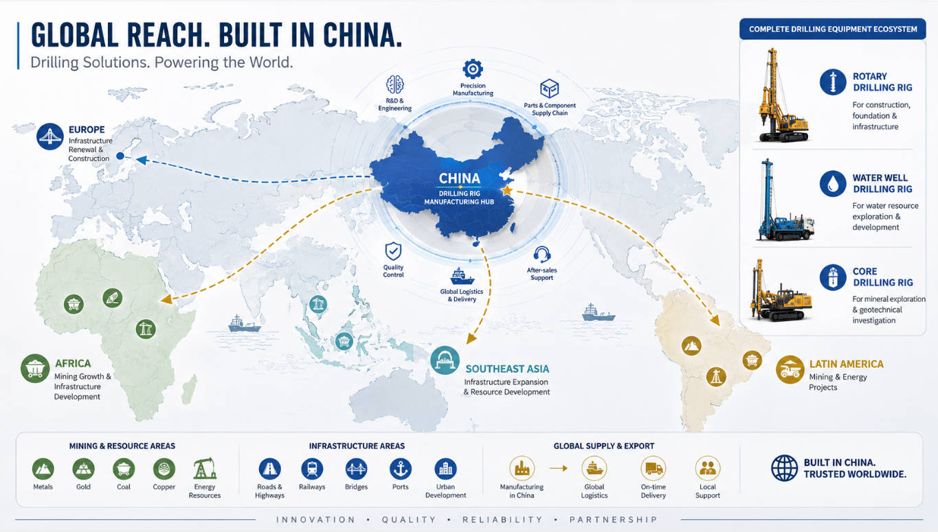 China Drilling Rig Manufacturing Hub China Drilling Rig Manufacturing Hub