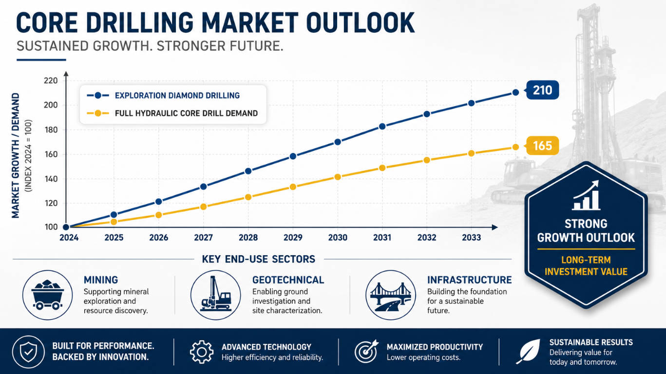 Global Core Drilling Market Growth Global Core Drilling Market Growth