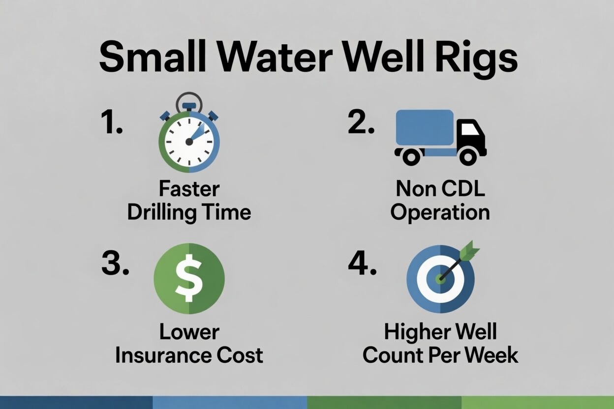Business Advantages Of Small Water Well Rigs Business Advantages Of Small Water Well Rigs