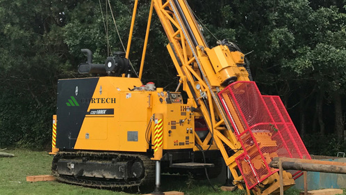 Two CORTECH Best-selling Drilling Rigs Model CSD1800X Are Set To Soon Arrive In The Philippines