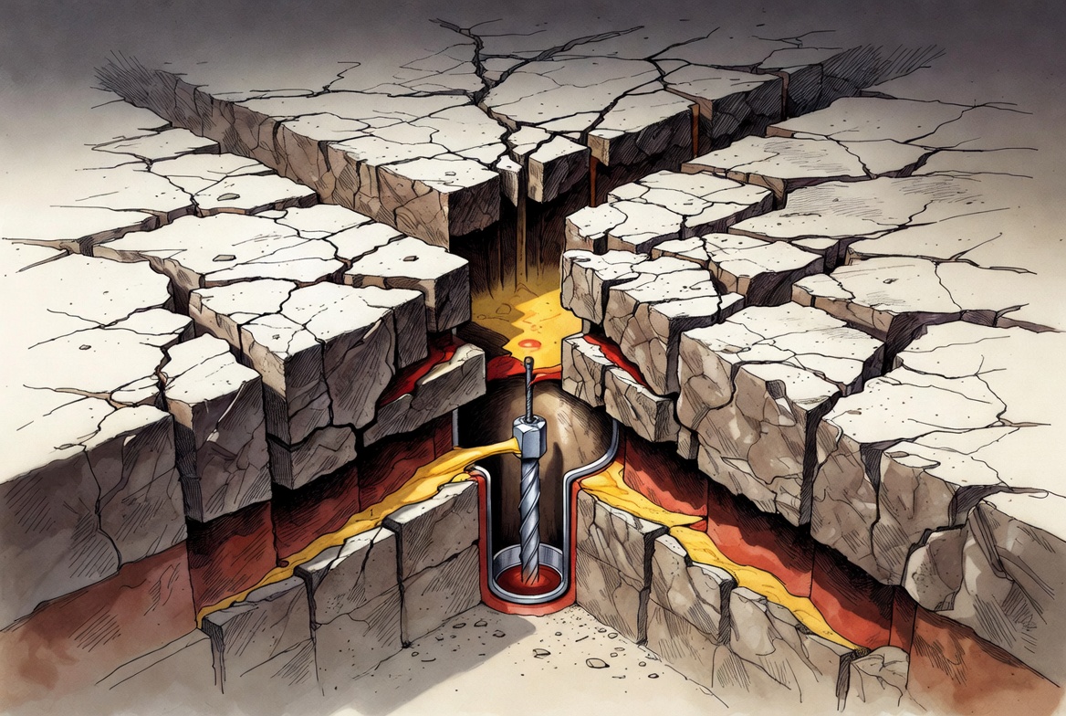 Chemical Grouting In Fractured Rock