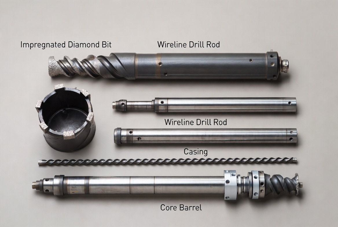Core Drilling Tools Package