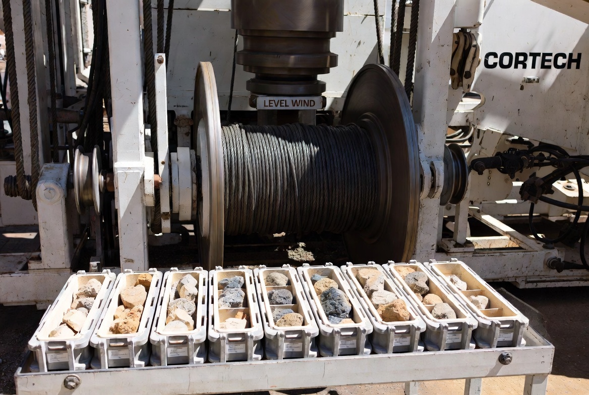 Clean Wireline System And Core Handling Area
