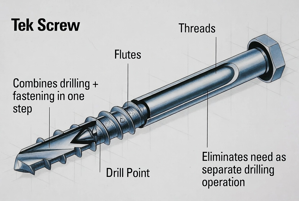 What Is a Self-Drilling System? (From Screws to Core Drilling Tools)