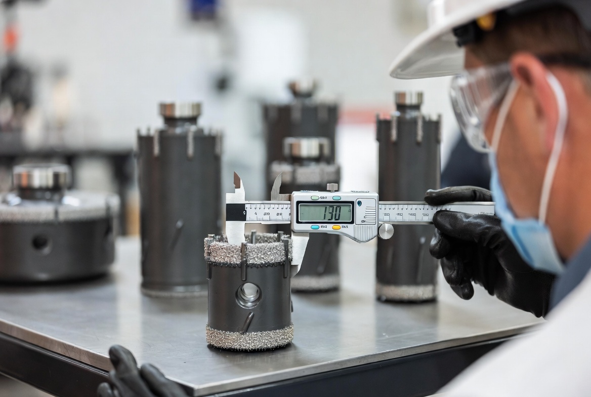 How to Measure Drill Bit Size Correctly (Expert Core Drilling Guide)