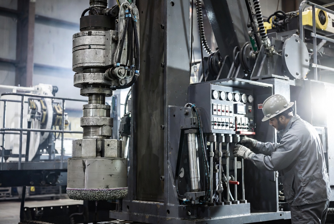 Cortech Hydraulic Diamond Core Drilling Rig Detail