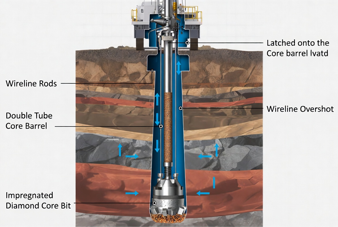 Core Drilling String Explained