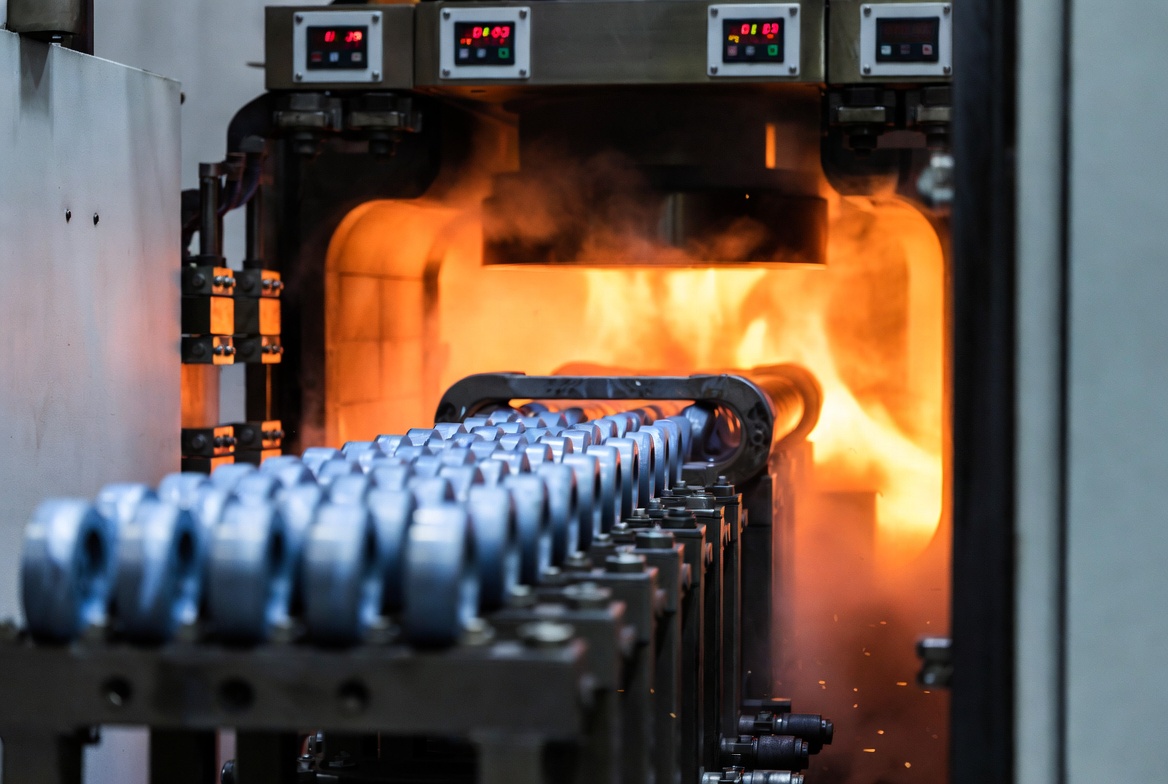 Heat Treatment And Stress Relief Furnace
