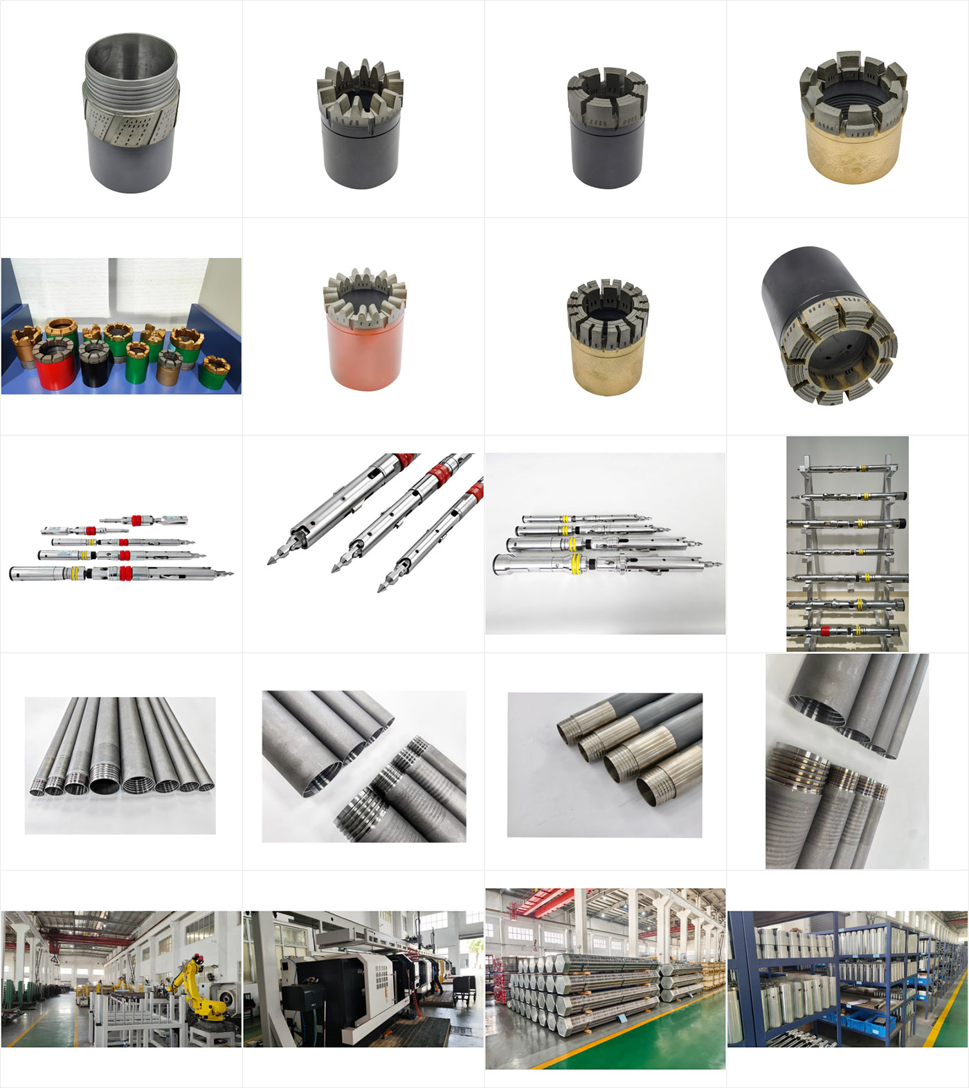 Core Drilling Tools