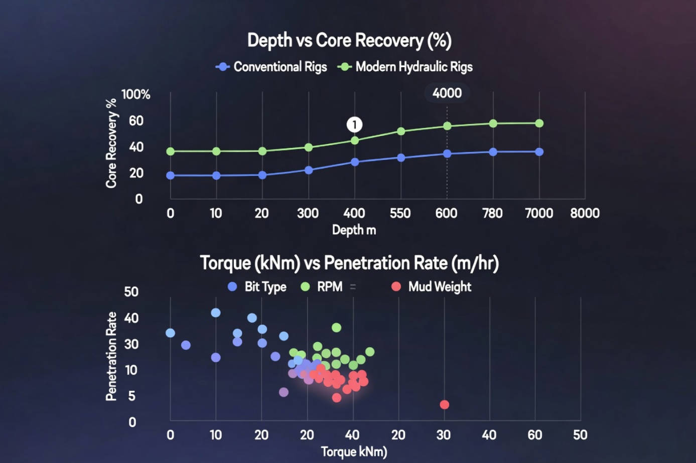 Core Recovery And Drilling Performance At Greater Depth