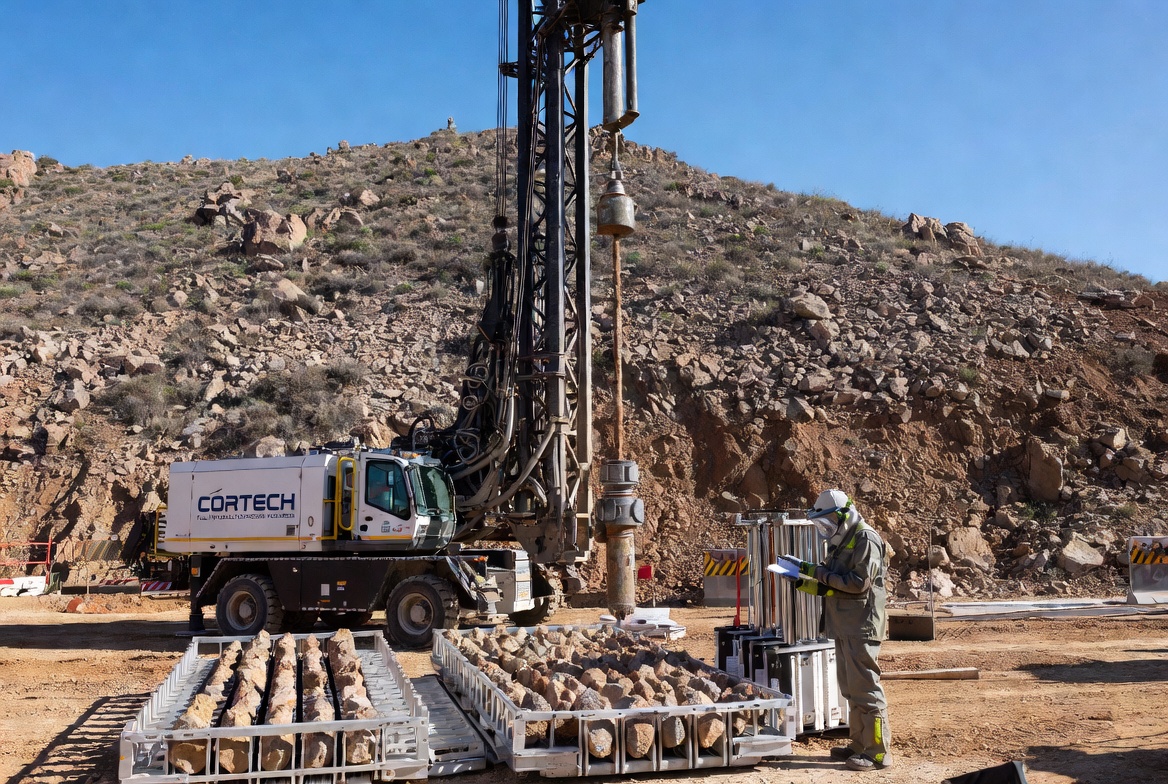 Core Drilling Project Field Operation