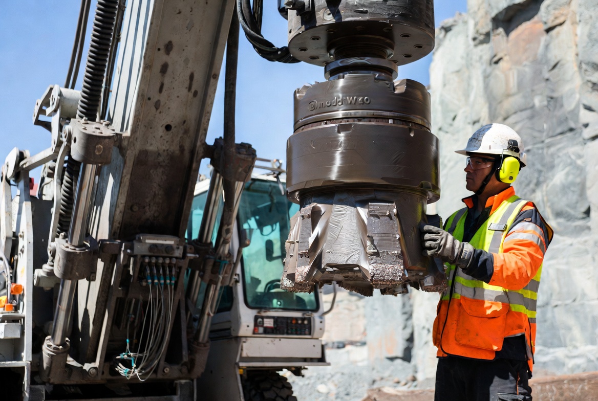 How To Change A Core Drill Bit Safely And Efficiently On Professional Rigs