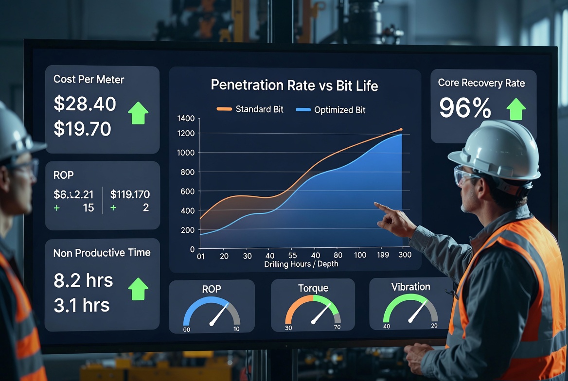 Drilling Performance Dashboard