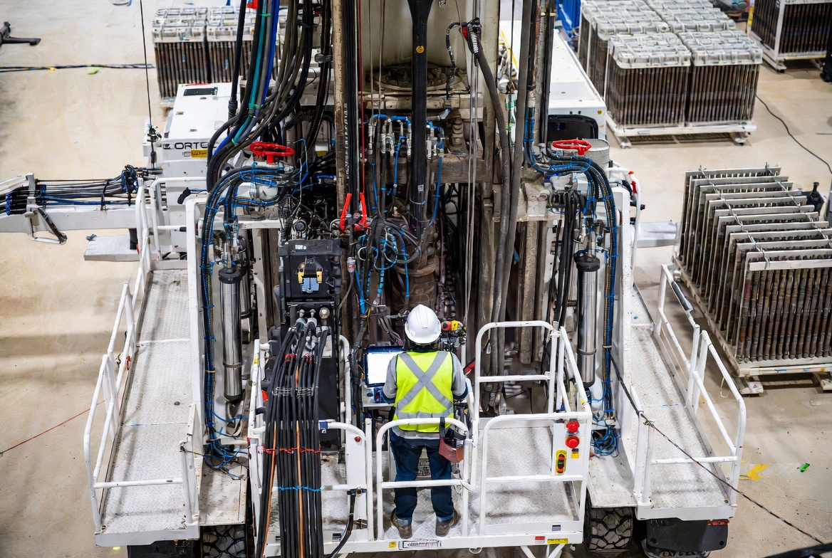 Modern Core Surface Drill Safety And Productivity