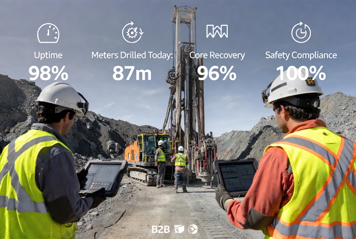 Drilling Crew Productivity Feedback