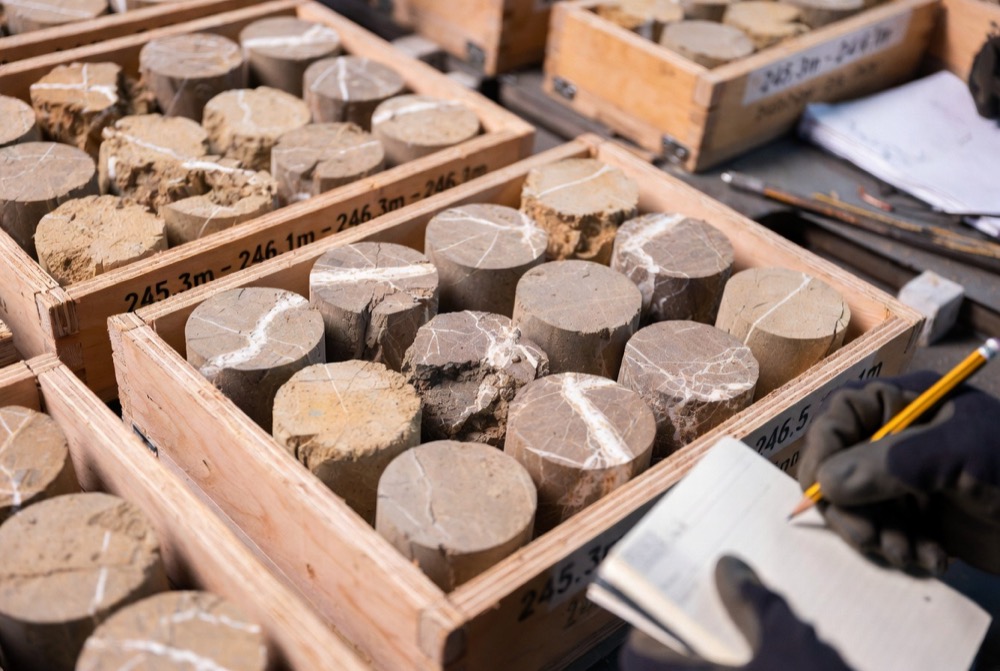 High Quality Geological Core Samples