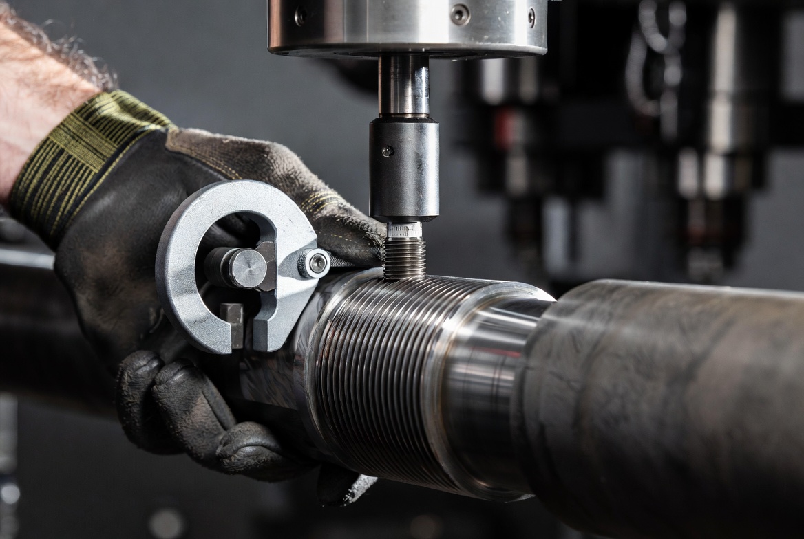 Premium Drill Rod Thread Inspection