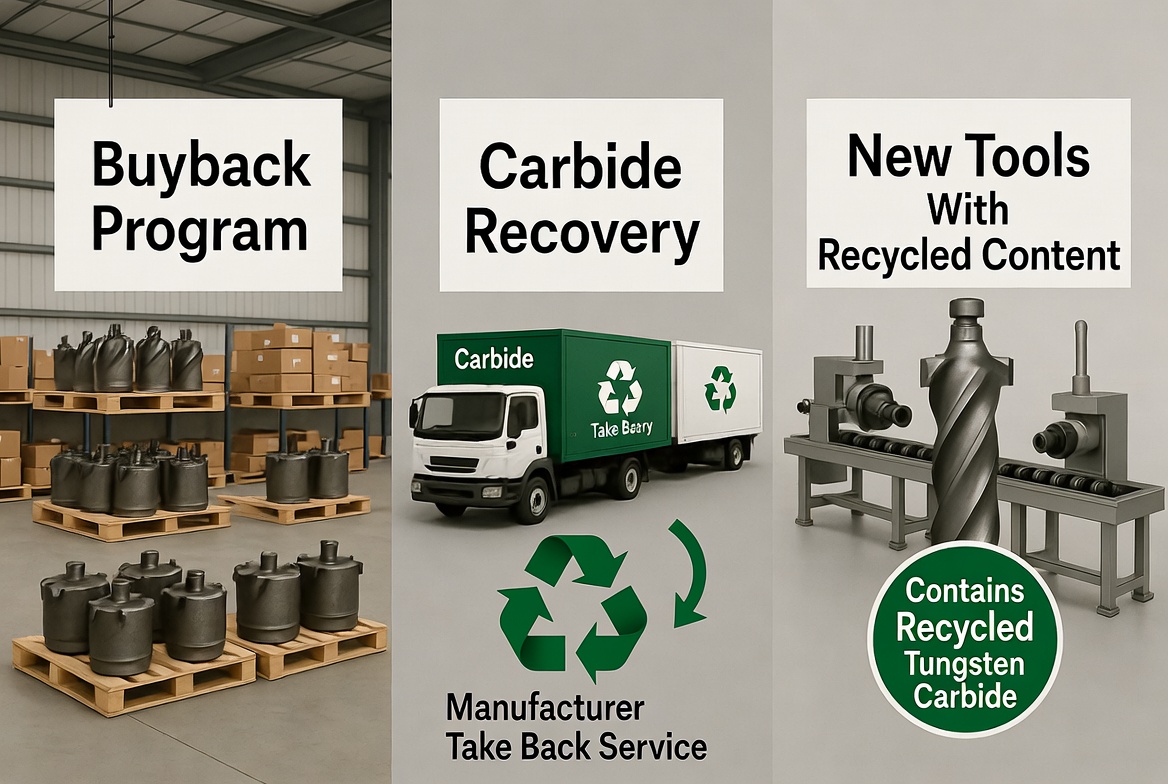Manufacturer Supported Carbide Recycling Program