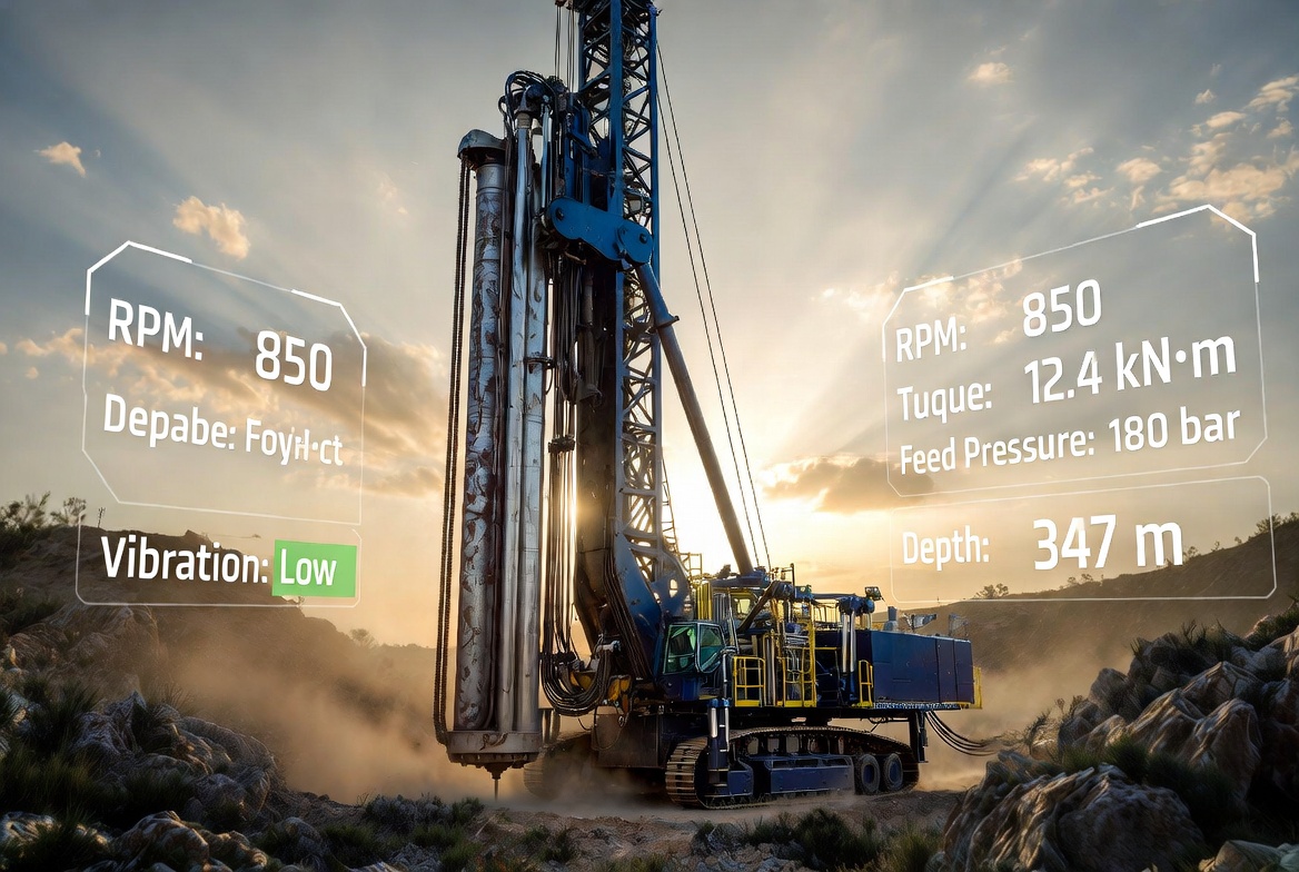 Smart Hydraulic Core Drilling Rig