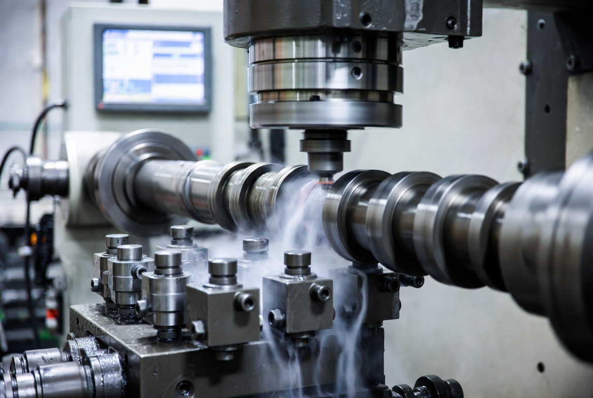 CNC Machining Of Wireline Drill Rods