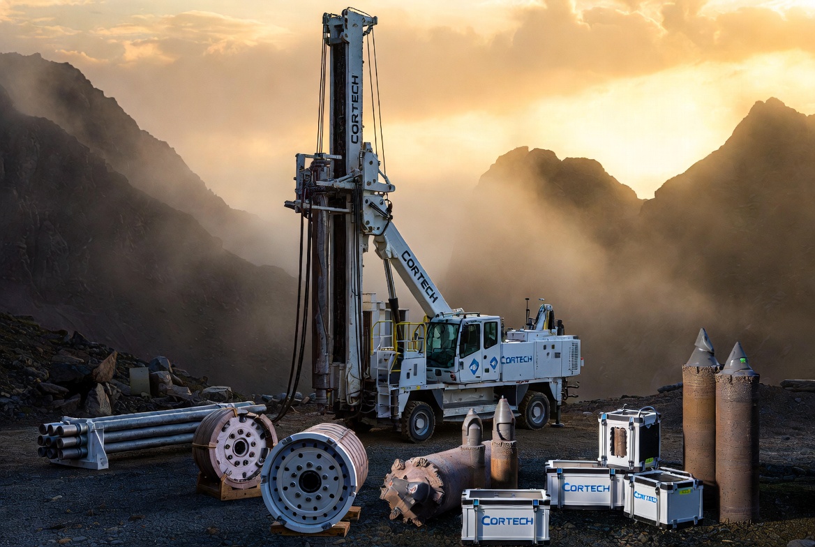 Cortech Core Drilling System Solution