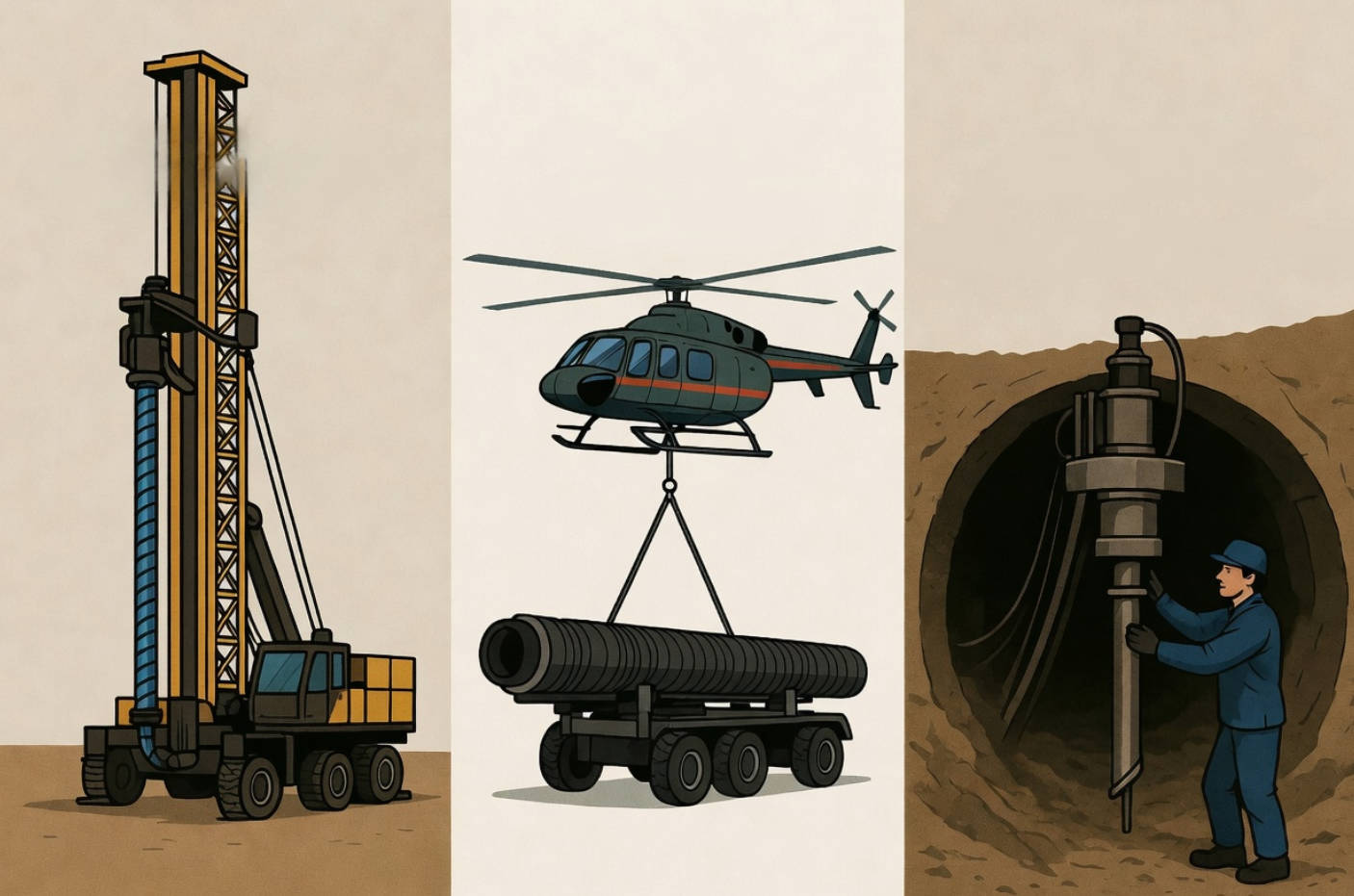 Core Surface Heliportable And Underground Rigs Overview