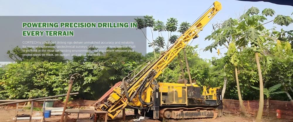CORTECH &ndash; Full Hydraulic Diamond Core Drilling Rigs Manufacturer