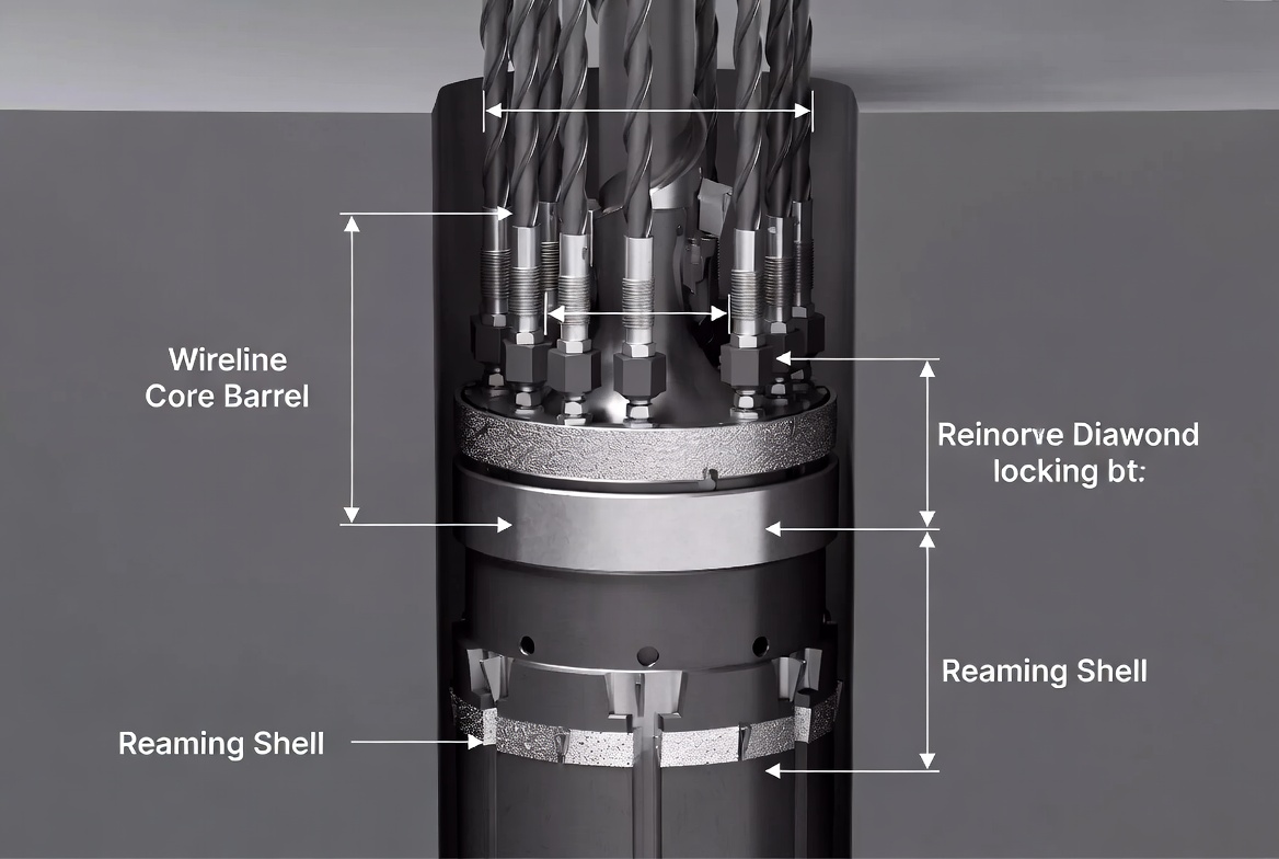 Core Barrel Stabilization Assembly