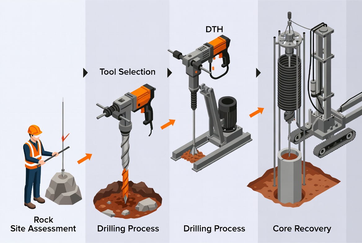 How to Drill a Hole in a Rock: An Expert Guide for DIYers and Professionals