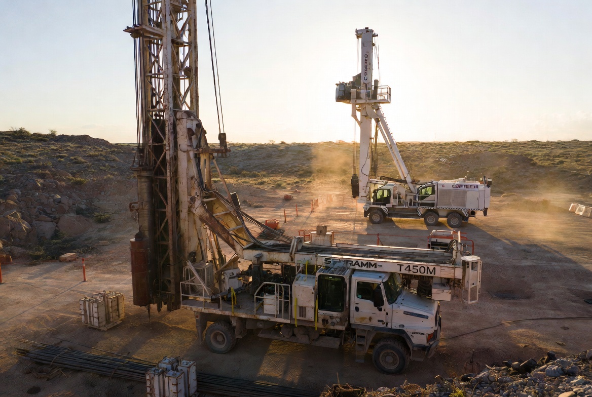 Schramm T450M Drill Rig Review: A Field Engineer's Perspective on Reliability, Mobility, and Real-World Performance